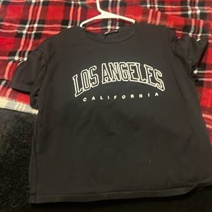 los angeles shrit